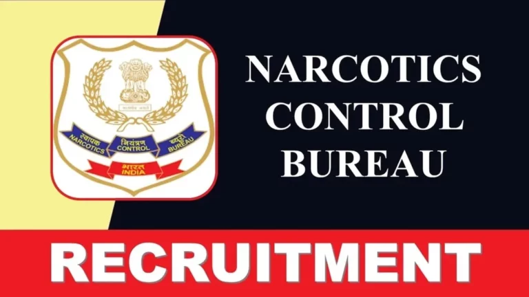 NCB-Recruitment 2023