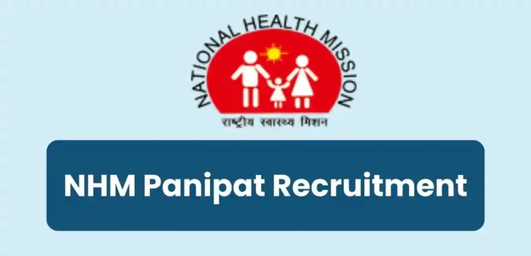 NHM-Panipat-Recruitment 2023