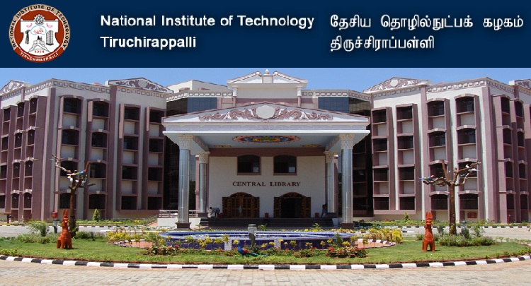 NIT Trichy Recruitment 2023