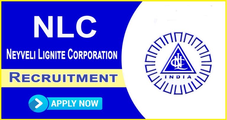 NLC Recruitment 2024