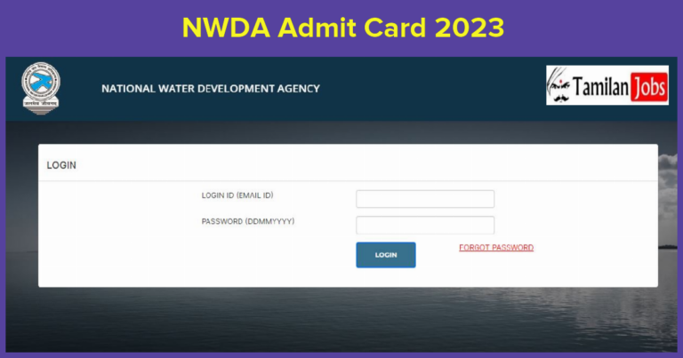 NWDA Admit Card 2023