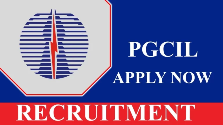 PGCIL Recruitment 2023