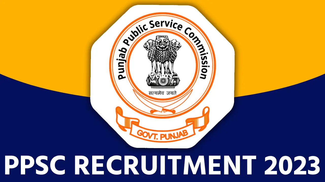 PPSC Recruitment 2023