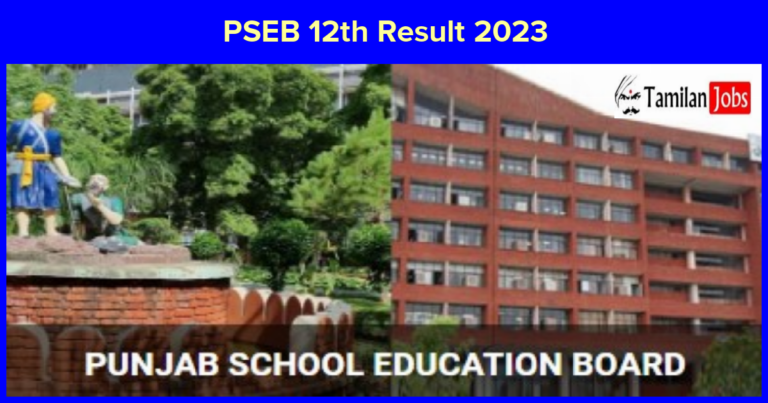PSEB 12th Result 2023 Expected Next Week, Check Latest Update