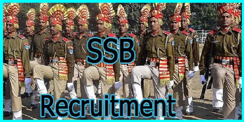 SSB Recruitment 2023