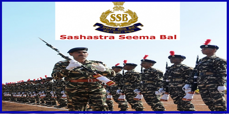 SSB Recruitment 2023