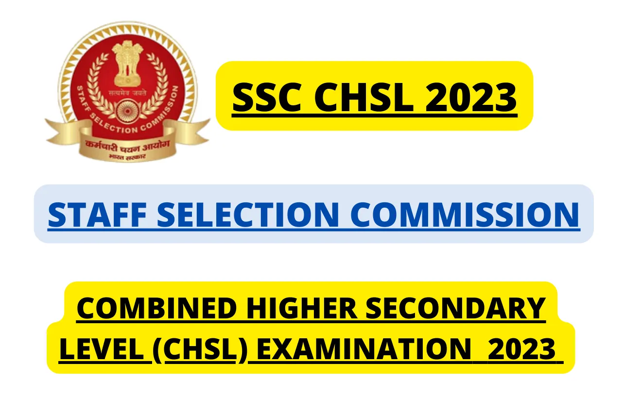 SSC-CHSL Recruitment 2023