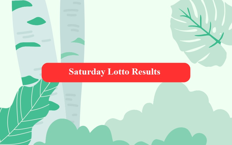 Saturday Lotto Results