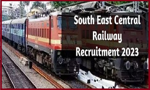 South East Central Railway Recruitment 2023