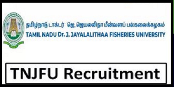 TNJFU Recruitment 2023