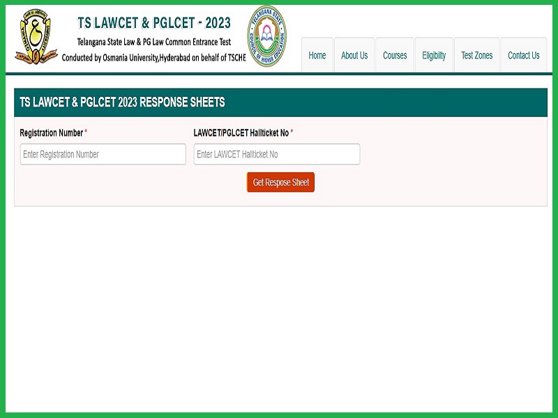 TS LAWCET Answer Key 2023