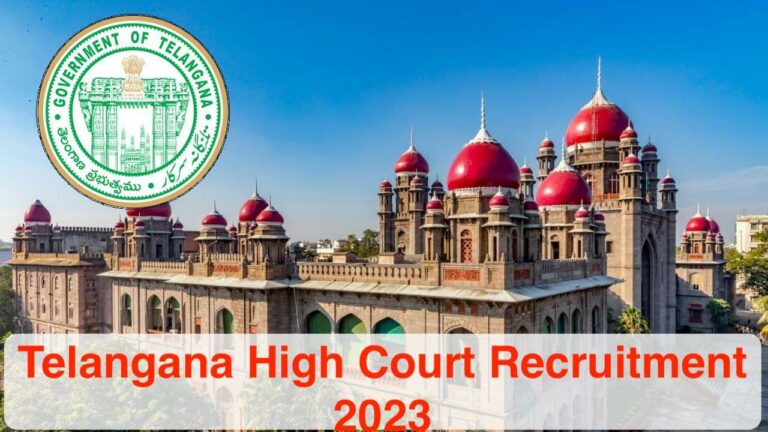 Telangana High Court 2023