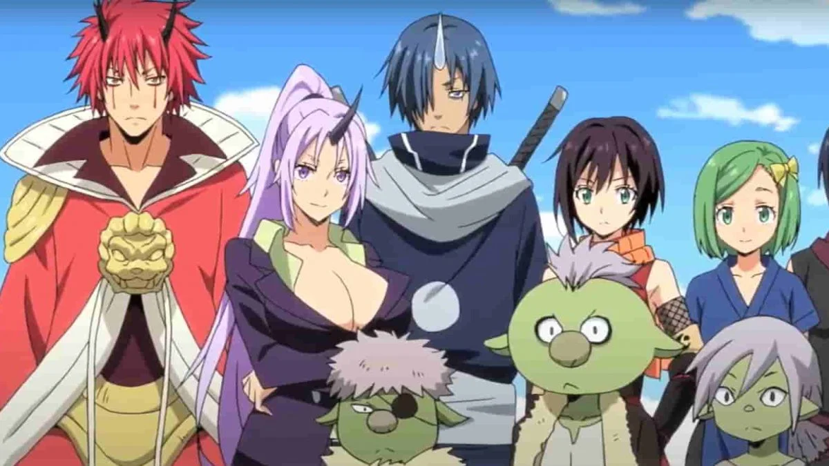 That Time I Got Reincarnated As A Slime The Movie Scarlet Bond Movie Release Date, Trailer, and