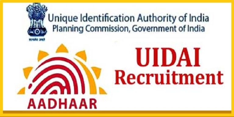UIDAI-Recruitment-2023