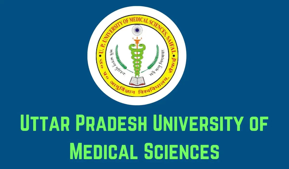 UPUMS Recruitment 2023
