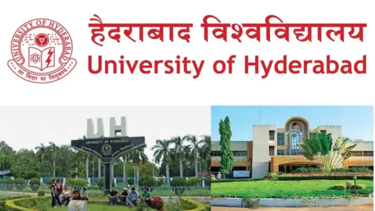 University-of-Hyderabad Recruitment 2023