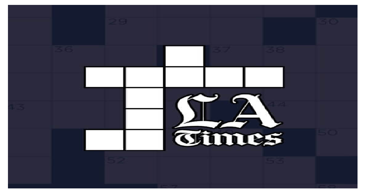 Queen Latifahs genre Crossword Clue LA Times Crossword Answer