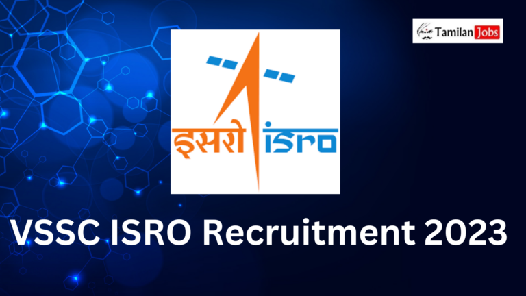 VSSC ISRO Recruitment 2023