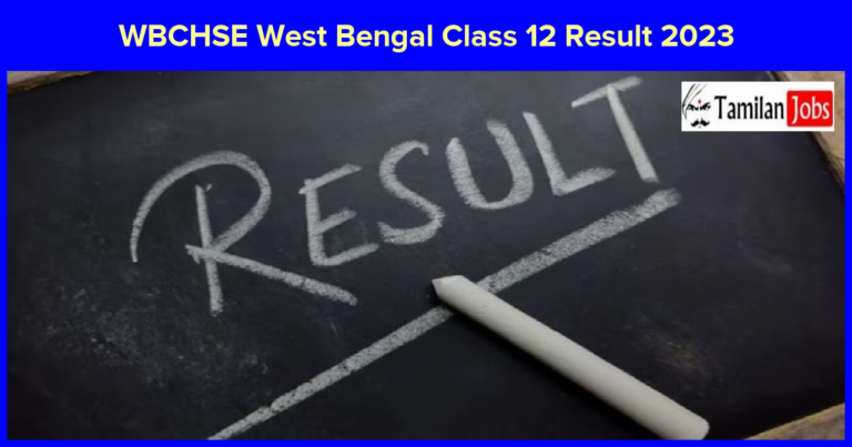 WBCHSE West Bengal Class 12 Result 2023 Date And Time Announced check Deatils