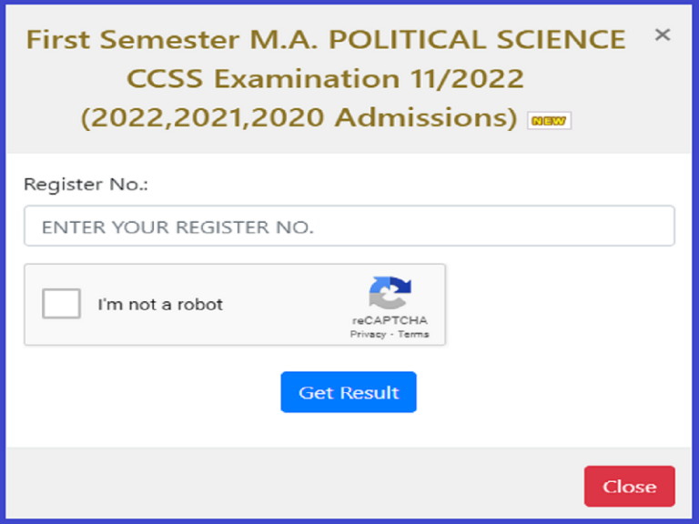 Calicut University Exam Result 2023