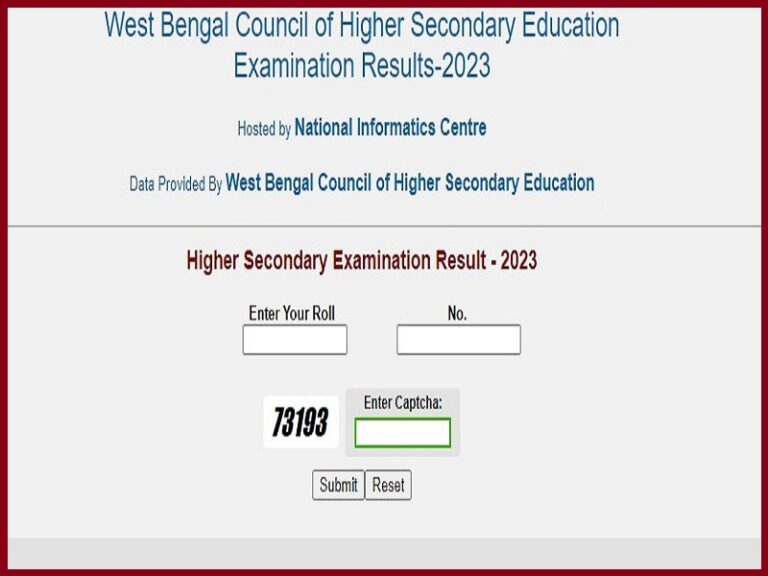 West Bengal HS Result 2023