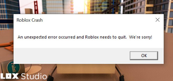 Unexpected Error has Occurred in Roblox: How to Fix?