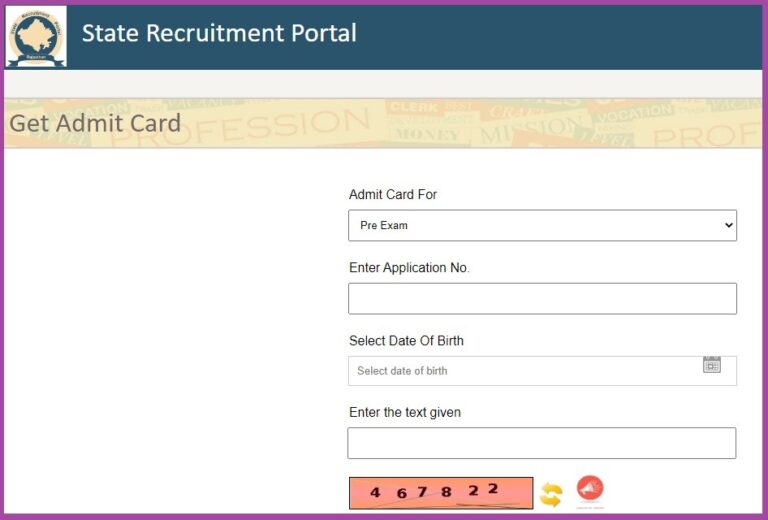 RPSC AEN Admit Card 2023
