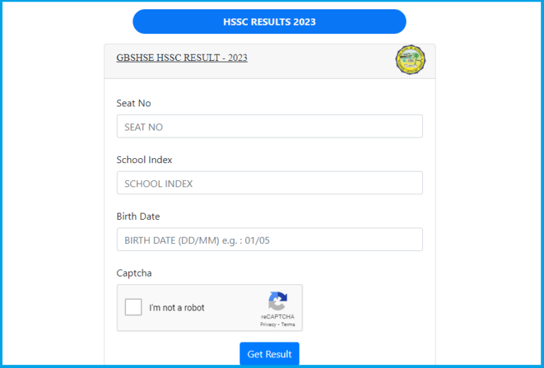 Goa Board HSSC Term 2 Result 2023