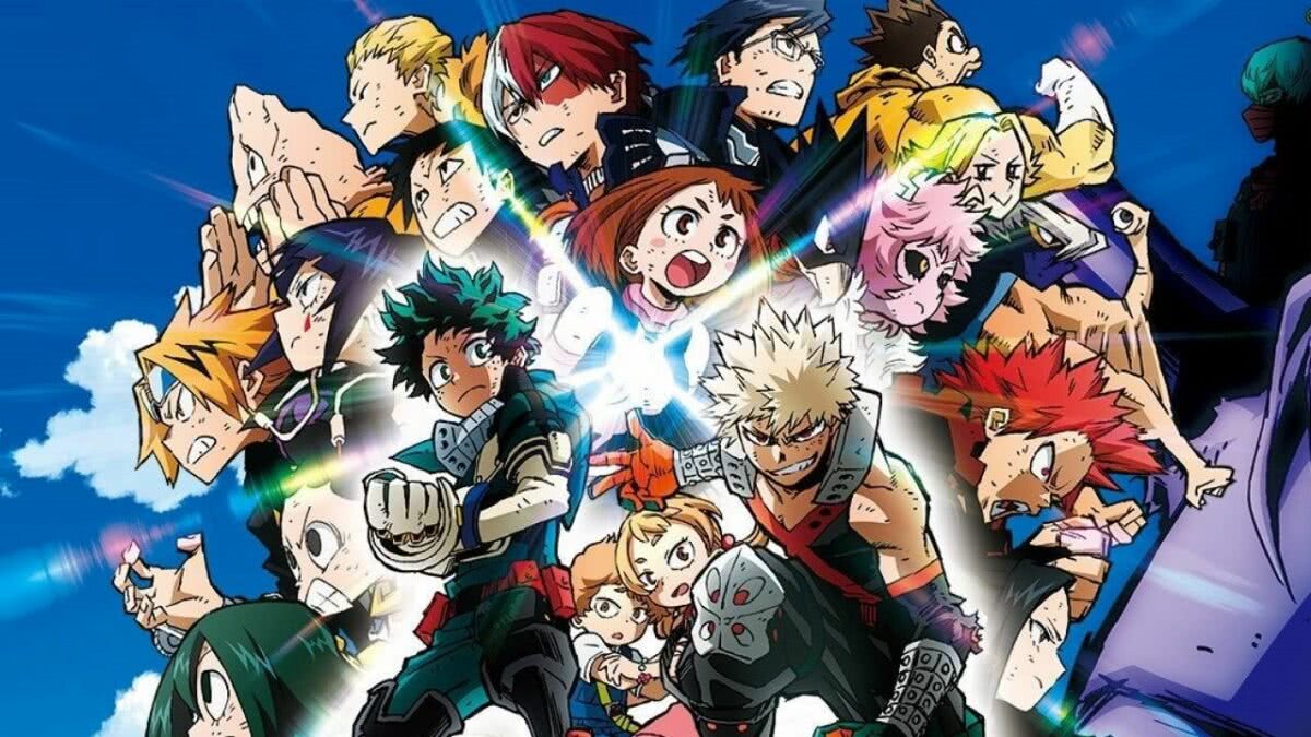 My hero chapter 390