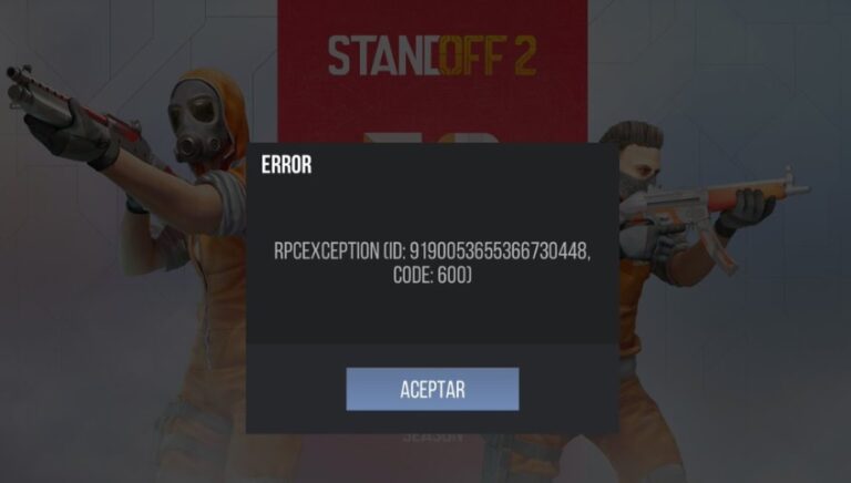 How to Fix Standoff 2 Error Code 600: Step-by-Step Solutions!