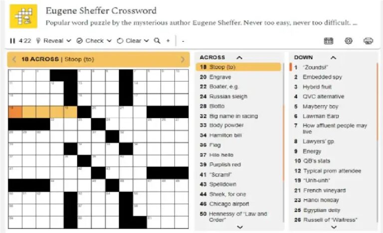 Who cares? Crossword Clue – Eugene Sheffer Crossword Answer