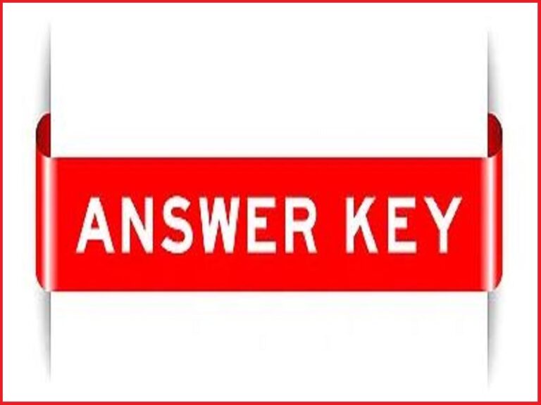 NEET UG Answer Key 2023