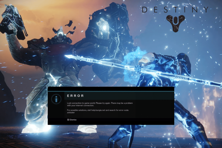 Destiny 2 Error Code Anteater: How to Fix It and Causes of Error?