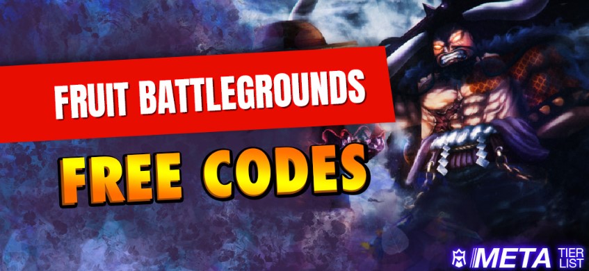 NEW* ALL WORKING CODES FOR FRUIT BATTLEGROUNDS IN 2023 JUNE
