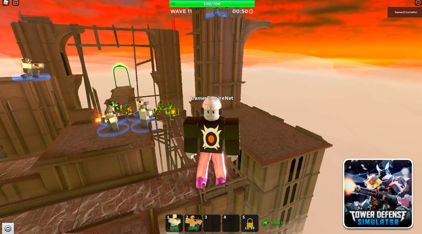 Roblox Tower Defense Simulator Codes