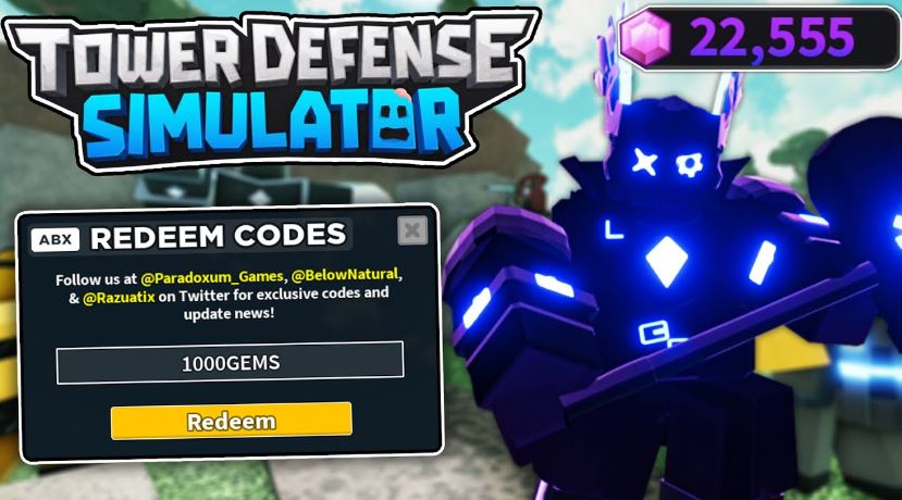 Tower Defense Simulator Active Codes June 2023