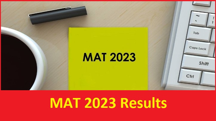 MAT Result for May 2023 Exams To BE Out Soon