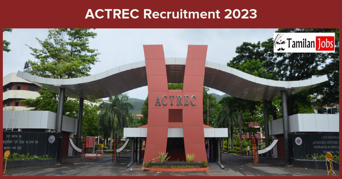 ACTREC-Recruitment-2023