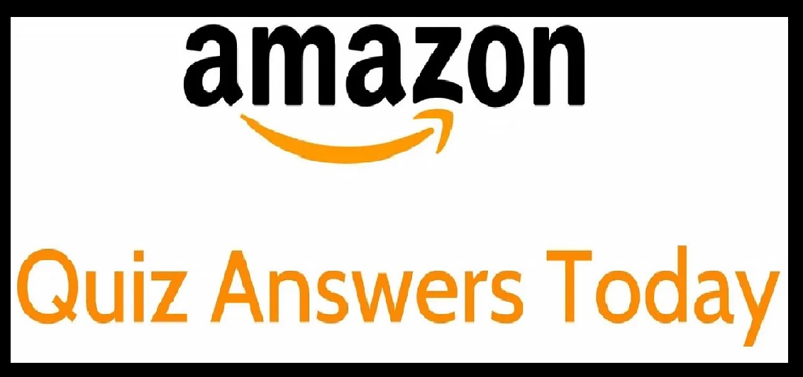 Amazon Quiz Answers Today