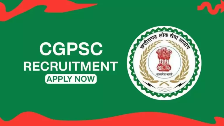 CGPSC Recruitment 2023 (Out): Civil Judge Jobs, 49 Vacancies!