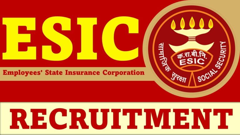 ESIC Karnataka-Recruitment-2023