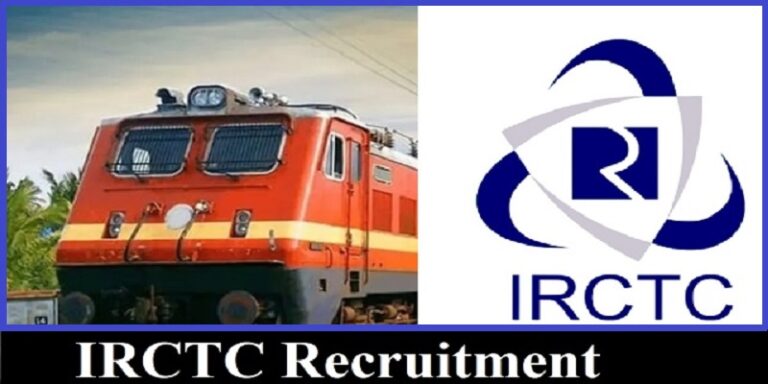 IRCTC Recruitment 2023