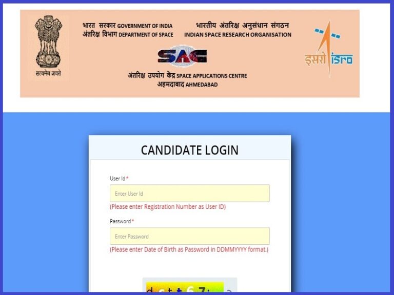 ISRO Technical Assistant Admit Card 2023