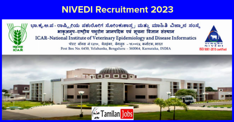 NIVEDI-Recruitment-2023