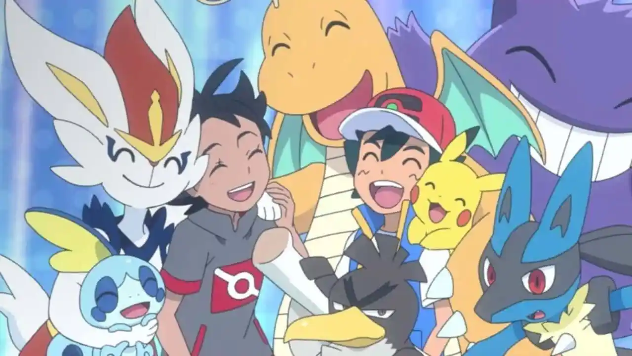 TV Anime Series  The official Pokémon Website in India