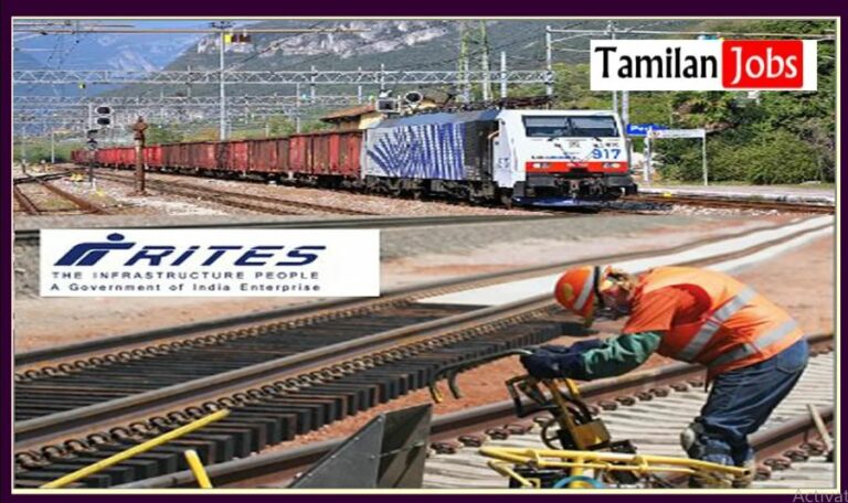 RITES Recruitment 2023 (Out) – Engineer Posts, Apply Now!