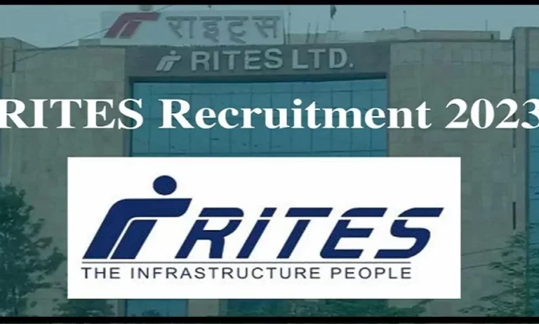 RITES-Recruitment-2023