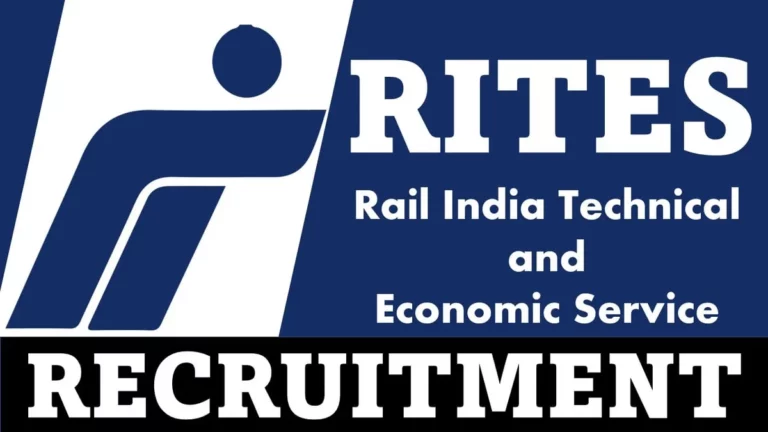 RITES-recruitment-2023