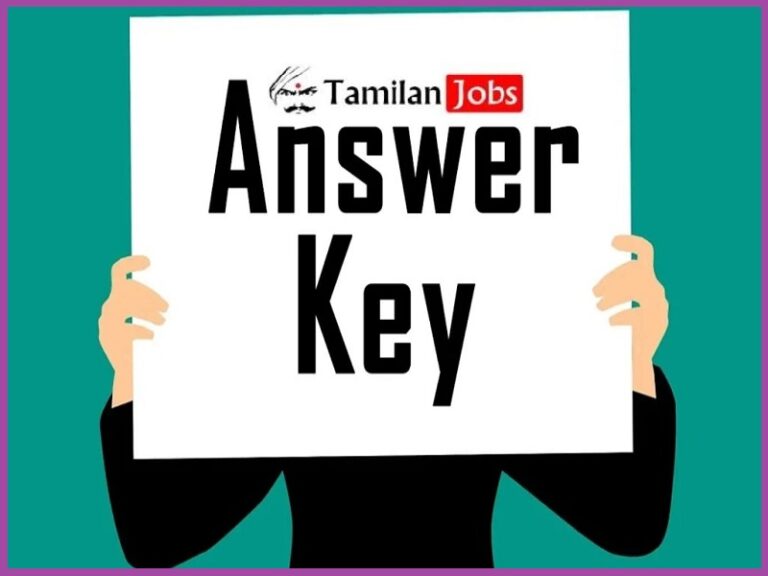 RPSC FSO Answer Key 2023