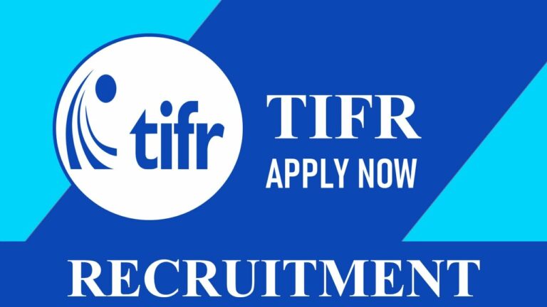 TIFR Recruitment 2023